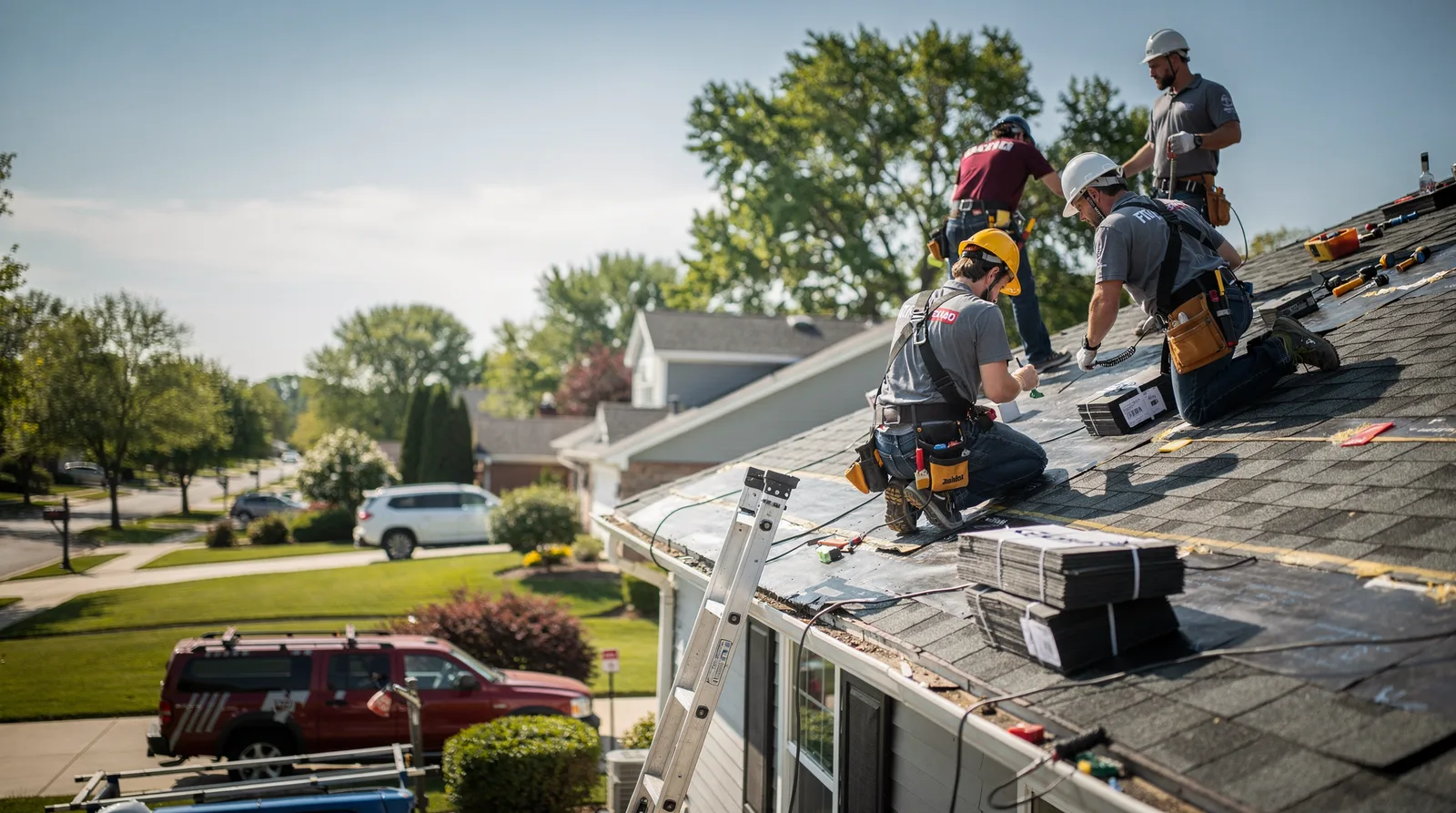 Roof Repair in Athens, GA around you